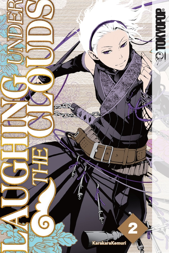 Front cover_Laughing Under the Clouds, Volume 2