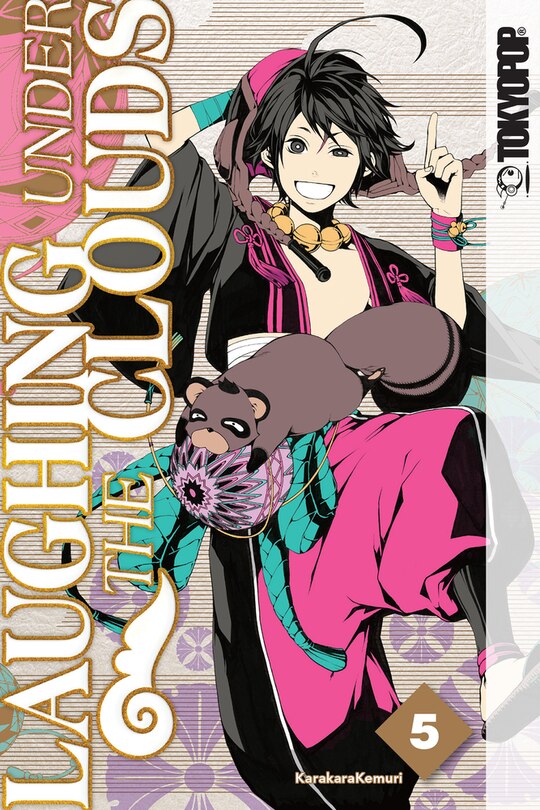 Front cover_Laughing Under The Clouds, Volume 5
