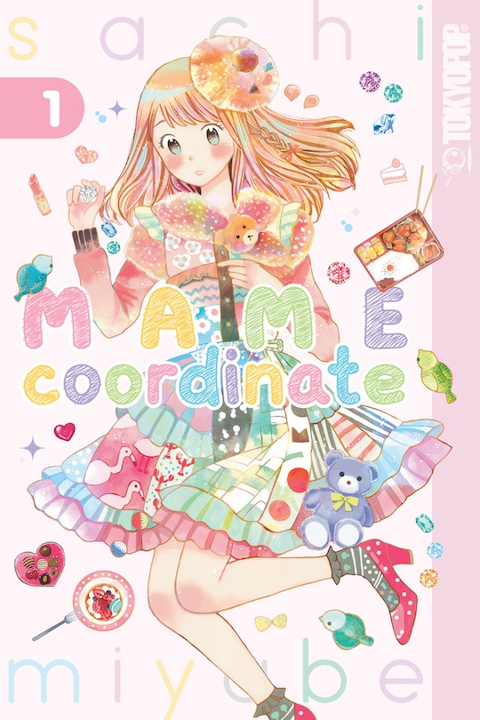 Front cover_Mame Coordinate, Volume 1