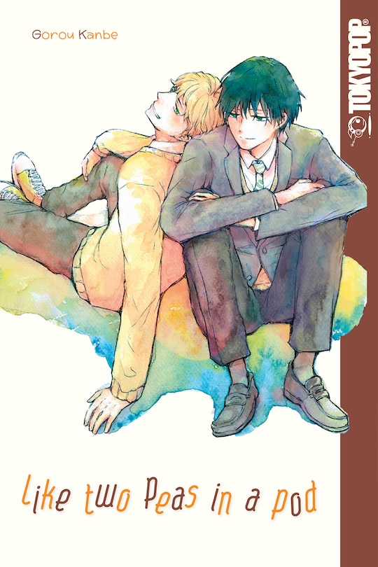 Front cover_Like Two Peas In A Pod