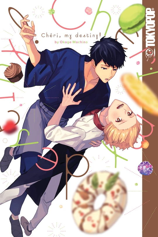 Front cover_Chéri, My Destiny!