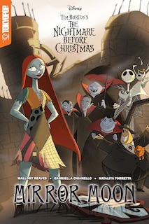 Front cover_Disney Manga: Tim Burton's The Nightmare Before Christmas - Mirror Moon