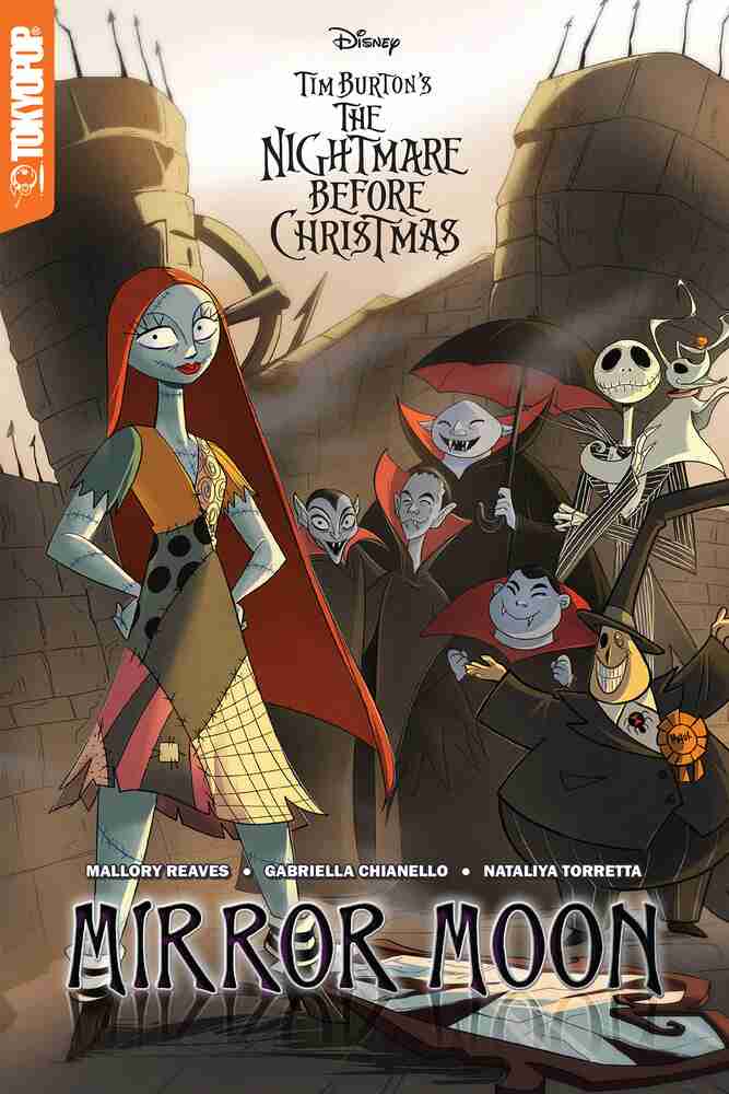 Disney Manga Tim Burton S The Nightmare Before Christmas Mirror Moon Graphic Novel Book By Mallory Reaves Paperback Www Chapters Indigo Ca