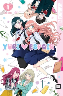 Front cover_Yuri Espoir, Volume 1