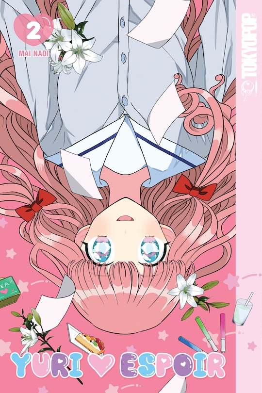 Front cover_Yuri Espoir, Volume 2