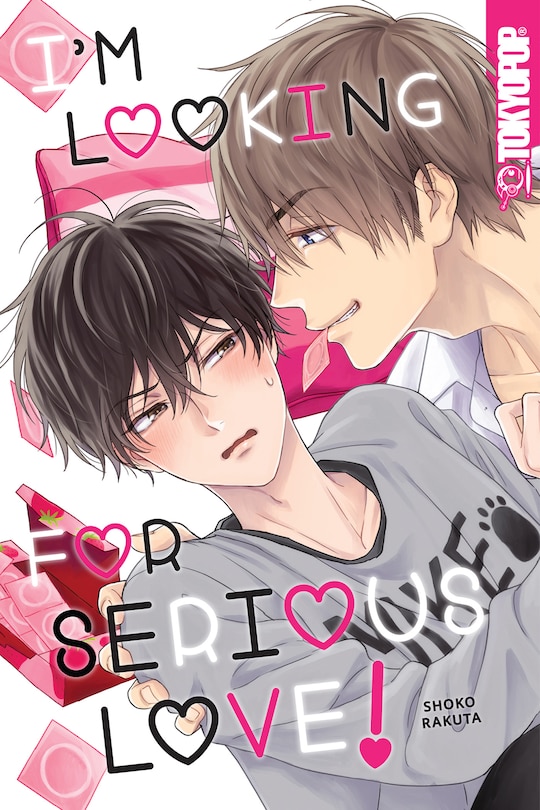 Front cover_I'm Looking For Serious Love!