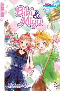 Front cover_Bibi & Miyu, Volume 2