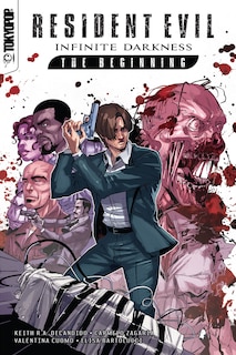 Front cover_Resident Evil: Infinite Darkness - The Beginning