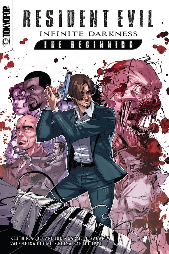 Front cover_Resident Evil: Infinite Darkness - The Beginning
