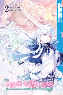 Front cover_Her Royal Highness Seems To Be Angry, Volume 2