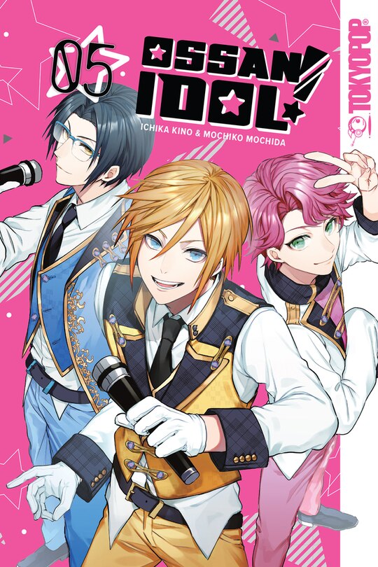Front cover_Ossan Idol!, Volume 5