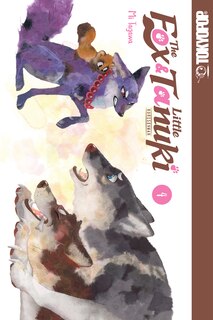 Front cover_The Fox & Little Tanuki, Volume 4