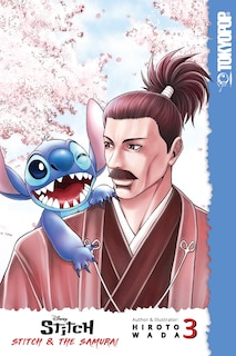 Couverture_Disney Manga: Stitch And The Samurai, Volume 3