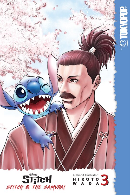 Couverture_Disney Manga: Stitch And The Samurai, Volume 3