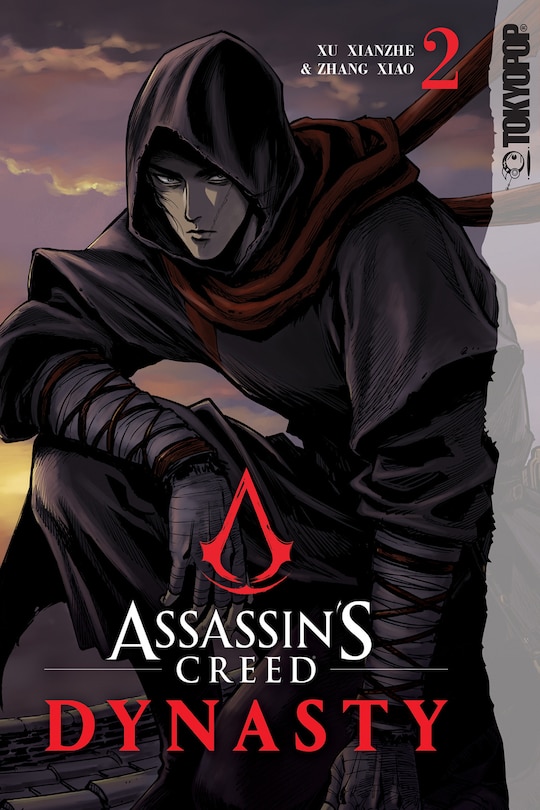 Front cover_Assassin's Creed Dynasty, Volume 2