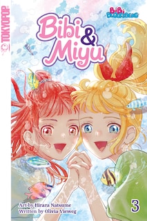 Front cover_Bibi & Miyu, Volume 3