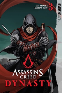 Front cover_Assassin's Creed Dynasty, Volume 3