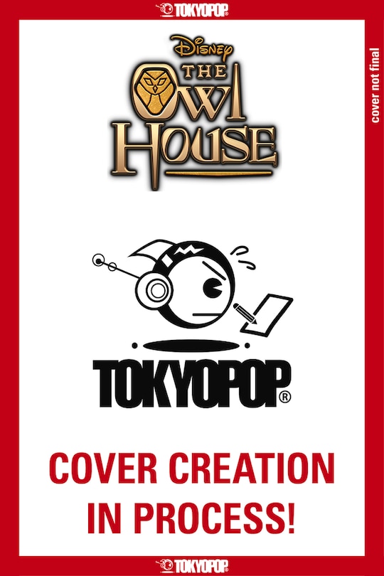 Front cover_Disney The Owl House (temp Title 2022)