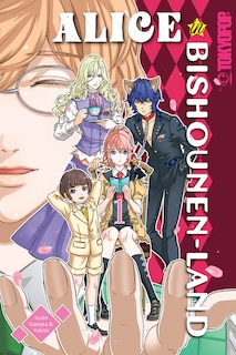 Couverture_Alice In Bishounen-land, Volume 1