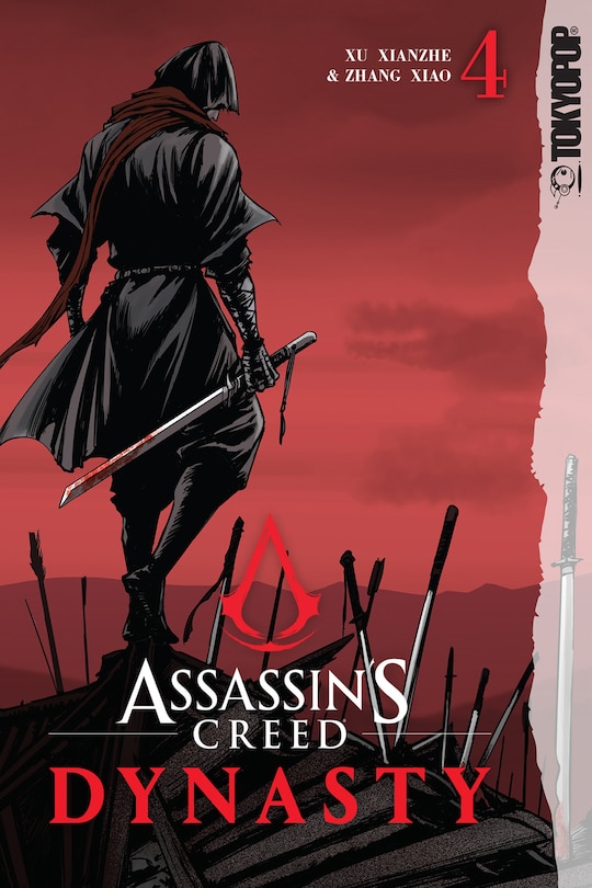 Front cover_Assassin's Creed Dynasty, Volume 4