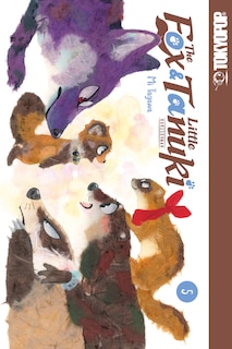 Front cover_The Fox & Little Tanuki, Volume 5