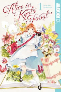 Couverture_Alice In Kyoto Forest, Volume 1