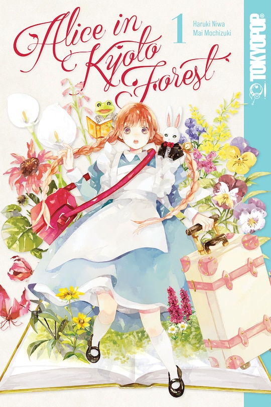 Couverture_Alice In Kyoto Forest, Volume 1