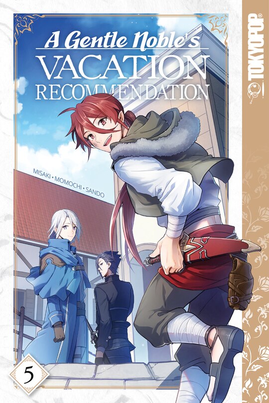 Couverture_A Gentle Noble's Vacation Recommendation, Volume 5
