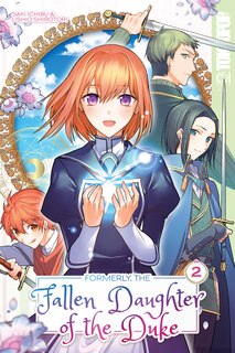 Front cover_Formerly, The Fallen Daughter Of The Duke, Volume 2