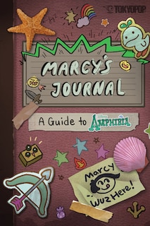 Front cover_Disney Manga: Marcy's Journal - A Guide to Amphibia (Softcover Edition)