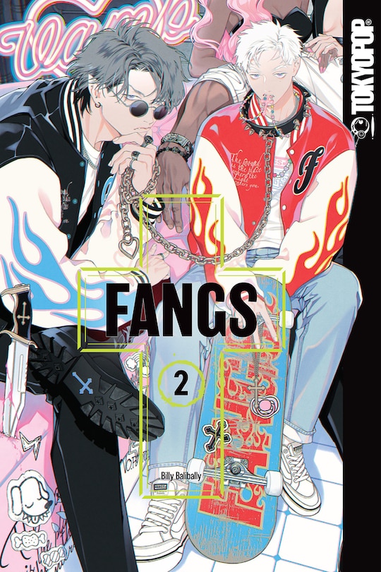 Front cover_FANGS, Volume 2