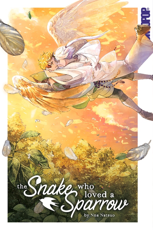 Front cover_The Snake Who Loved a Sparrow