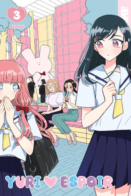 Front cover_Yuri Espoir, Volume 3