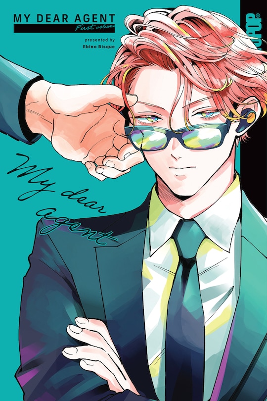 Front cover_My Dear Agent, Volume 1