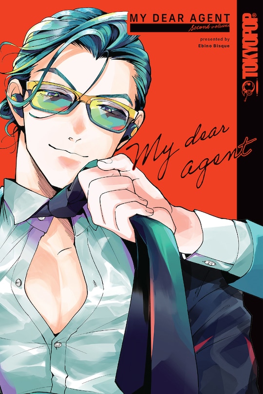Front cover_My Dear Agent, Volume 2