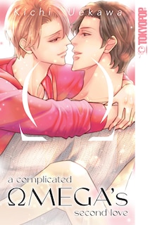 Front cover_A Complicated Omega's Second Love