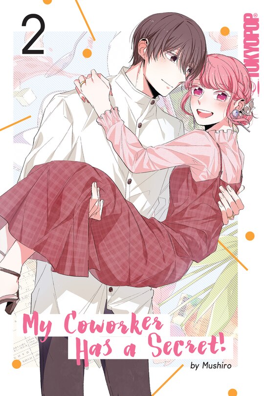 Couverture_My Coworker Has a Secret!, Volume 2