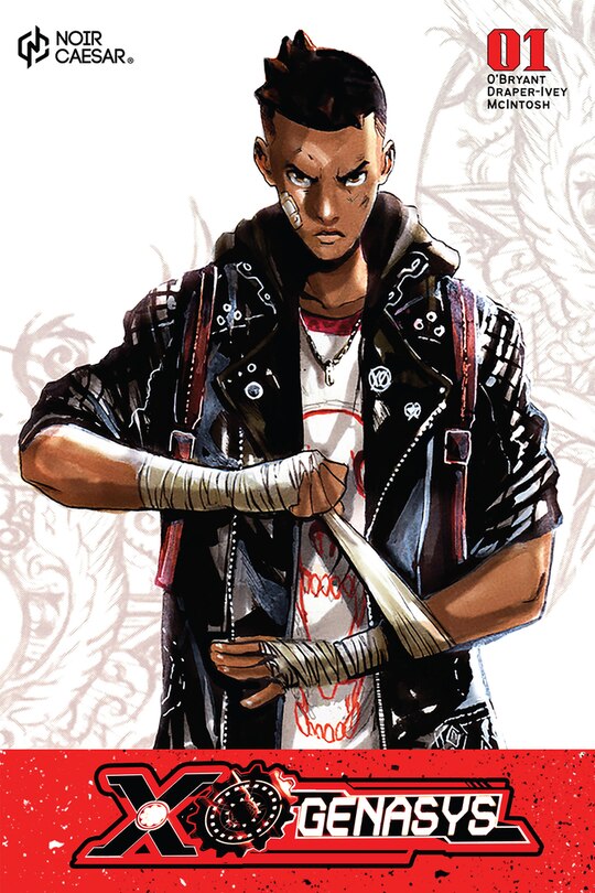 Couverture_Xogenasys, Volume 1