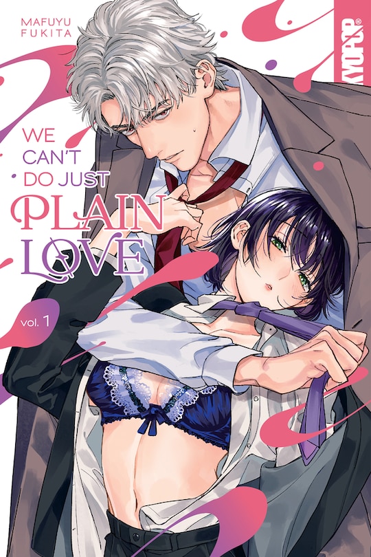 Couverture_We Can't Do Just Plain Love, Volume 1