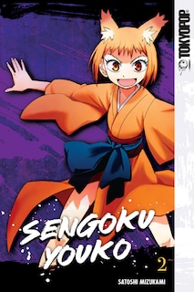 Front cover_Sengoku Youko, Volume 2