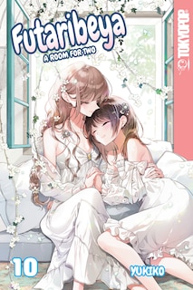 Front cover_Futaribeya: A Room for Two, Volume 10