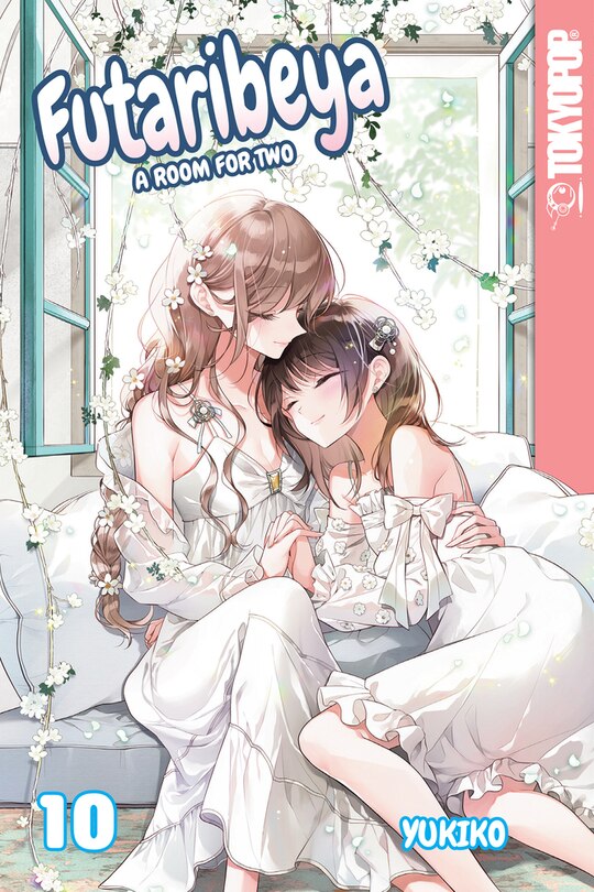 Front cover_Futaribeya: A Room for Two, Volume 10