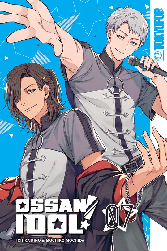 Front cover_Ossan Idol!, Volume 7