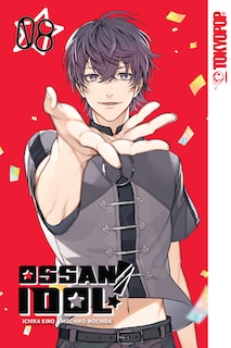 Couverture_Ossan Idol!, Volume 8
