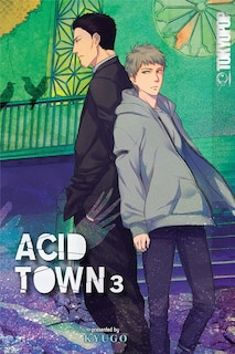 Front cover_Acid Town, Volume 3