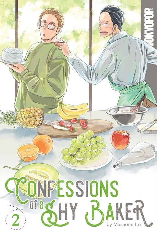 Couverture_Confessions of a Shy Baker, Volume 2