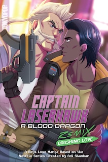 Front cover_Captain Laserhawk: A Blood Dragon Remix