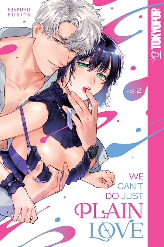 Front cover_We Can't Do Just Plain Love, Volume 2