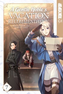 Front cover_A Gentle Noble's Vacation Recommendation, Volume 7