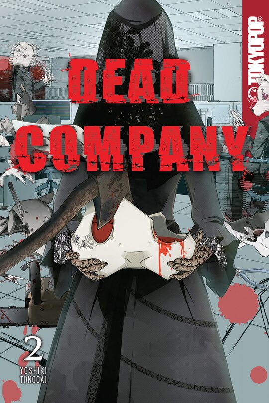 Front cover_Dead Company, Volume 2